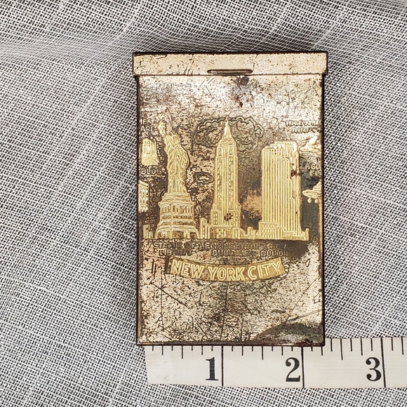 Vintage New York Tin Can - Picture 4 of 7